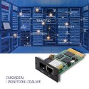 Qoltec Moduł SNMP od 3-fazowego zasilacza UPS