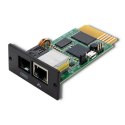 Qoltec Moduł SNMP od 3-fazowego zasilacza UPS