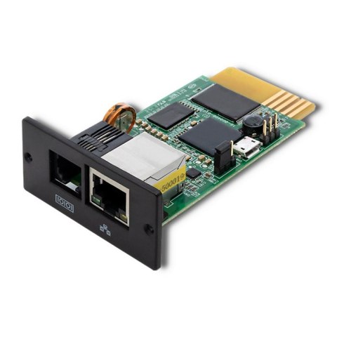 Qoltec Moduł SNMP od 3-fazowego zasilacza UPS