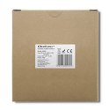 Qoltec Przemysłowy zasilacz na szynę DIN | 75W | 12V | 6.3A
