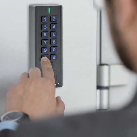 Qoltec Zamek szyfrowy CALISTO | EM | Dzwonek