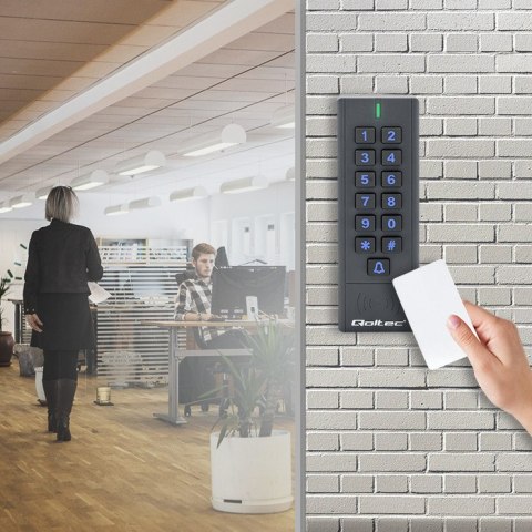 Qoltec Zamek szyfrowy CALISTO | EM | Dzwonek
