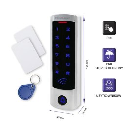 Qoltec Zamek szyfrowy DIONE | EM | Dzwonek