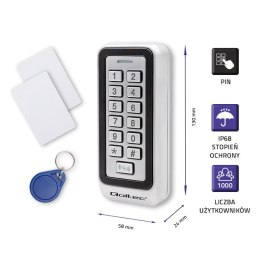 Qoltec Zamek szyfrowy TRITON | EM