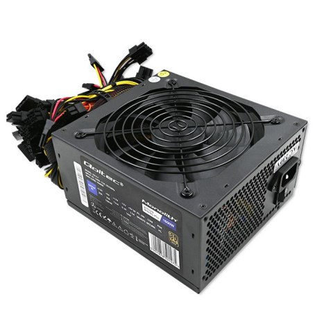 Qoltec Zasilacz ATX 1600W | 80 Plus Gold | Gaming Miner