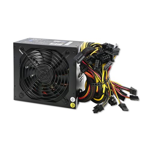 Qoltec Zasilacz ATX 1600W | 80 Plus Gold | Gaming Miner