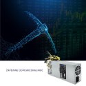 Qoltec Zasilacz PCI-E Smart 1600W | 80 Plus Gold - Data mining
