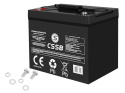 Zasilacz UPS Volt Polska Sinus Pro 500E +80Ah