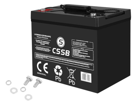 Zasilacz UPS Volt Polska Sinus Pro 500E +80Ah