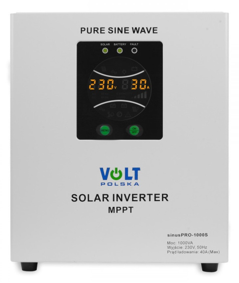 Zestaw Solarny Sinus Pro 1000S Panel 405W Akumulator 100Ah