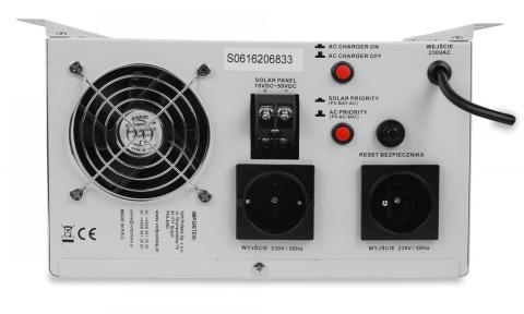 Zestaw Solarny Sinus Pro 1000S Panel 405W Akumulator 100Ah
