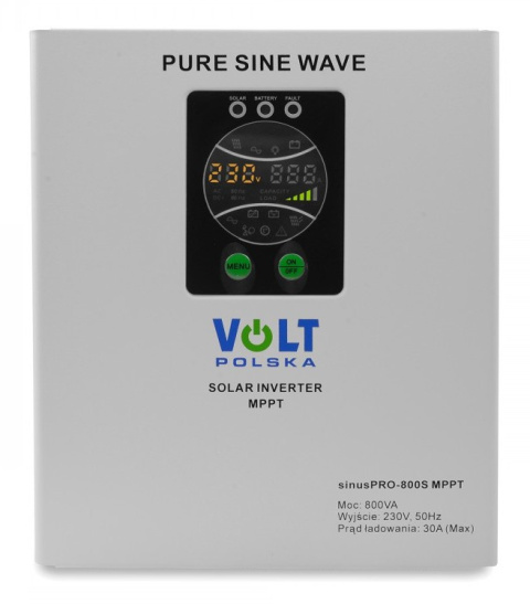 Zestaw Solarny Sinus Pro 800S Panel 405W Akumulator 100Ah