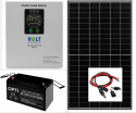 Zestaw Solarny Sinus Pro 800S Panel 405W Akumulator 100Ah