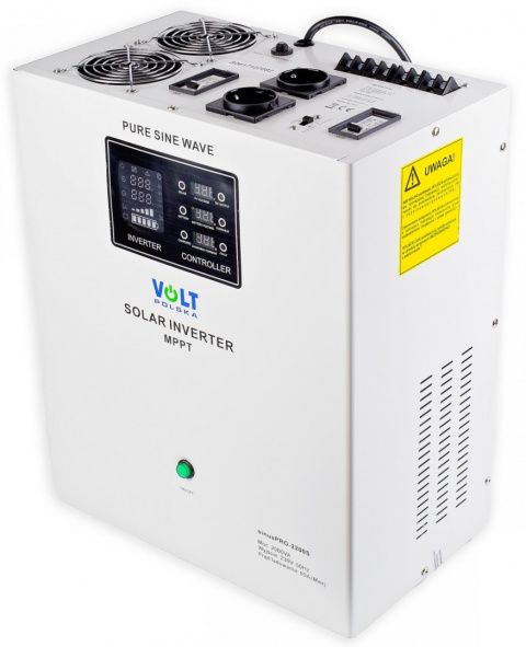 Zestaw Solarny Sinus Pro 2200S Panele 2x405W Akumulator 200Ah
