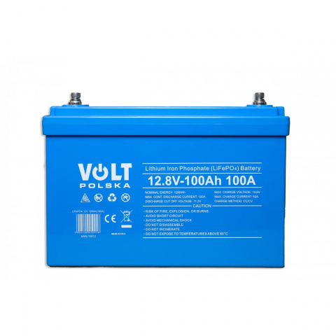 AKUMULATOR LiFePO4 12V 100Ah 100A + BMS