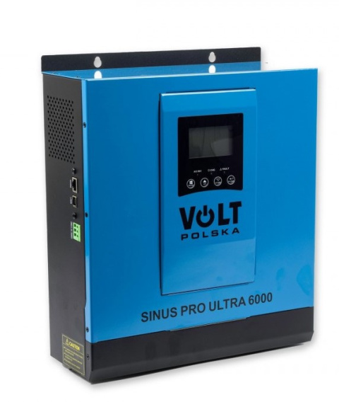 Inwerter solarny SINUS PRO ULTRA 6000 24/230V + 60A MPPT