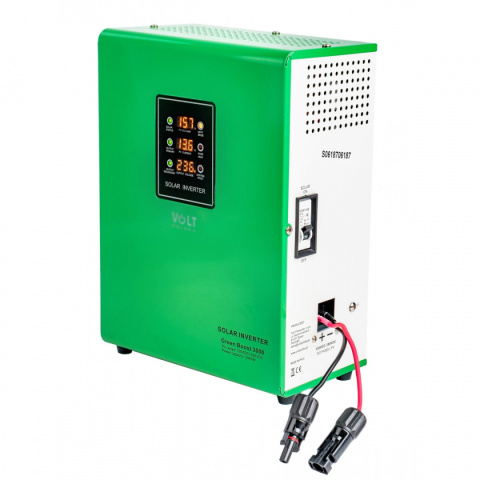 PRZETWORNICA SOLARNA GREEN BOOST 3000 (120-350VDC)