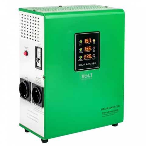 PRZETWORNICA SOLARNA GREEN BOOST 3000 (120-350VDC)