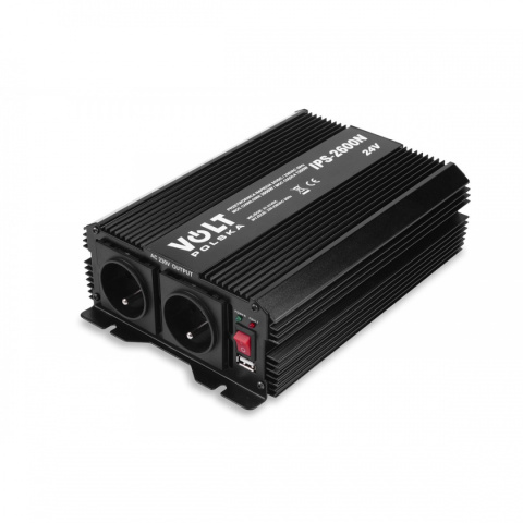 Przetwornica napięcia IPS 2600 N 24/230V (1300/2600W) + USB
