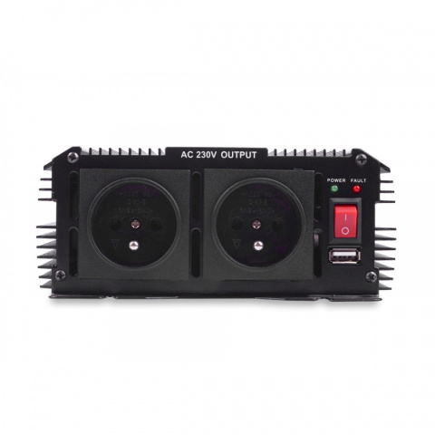 Przetwornica napięcia IPS 2600 N 24/230V (1300/2600W) + USB