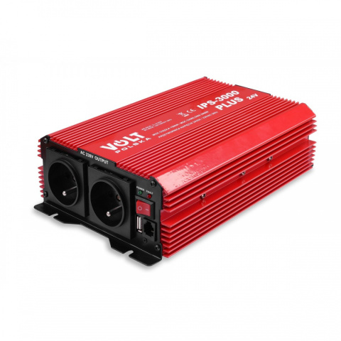 Przetwornica napięcia IPS 3000 PLUS 24/230V (1500/3000W) + pilot