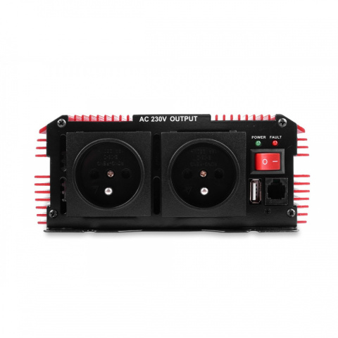 Przetwornica napięcia IPS 3000 PLUS 24/230V (1500/3000W) + pilot