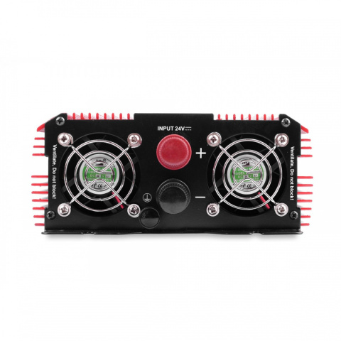 Przetwornica napięcia IPS 3000 PLUS 24/230V (1500/3000W) + pilot