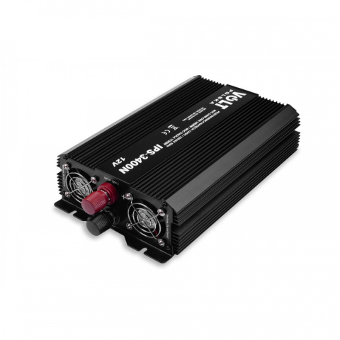 Przetwornica napięcia IPS 3400 N 12/230V (1700/3400W) + USB