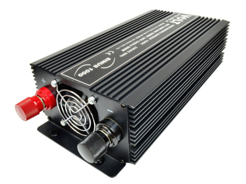 Przetwornica napięcia SINUS 1000 12/230V (800/1000W)