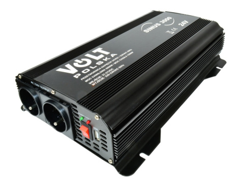Przetwornica napięcia SINUS 3000 24/230V (1500/3000)
