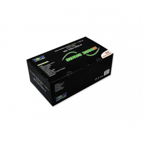 Przetwornica napięcia SINUS 3000 N 24/230V (1500/3000W)