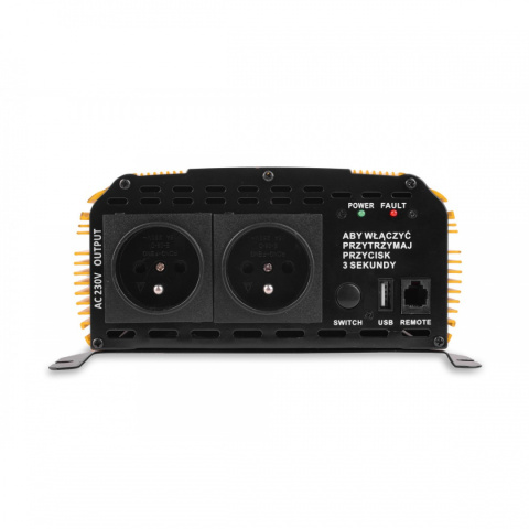 Przetwornica napięcia SINUS PLUS 1200 12/230V (600/1200W) + pilot
