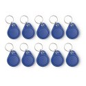 Qoltec Brelok zbliżeniowy Mifare 13.56 MHz | 10szt.
