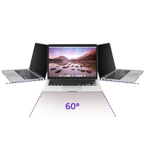 Qoltec Filtr prywatyzujący RODO do MacBook Pro Retina 15.4" (2012-2015)