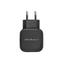 Qoltec Ładowarka sieciowa 12W | 5V | 2.4A | USB