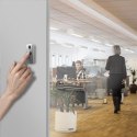 Qoltec Przycisk wyjścia natynkowy z podświetleniem LED