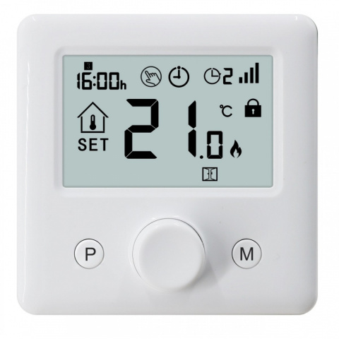 Regulator termostat radiowy COMFORT WT-18