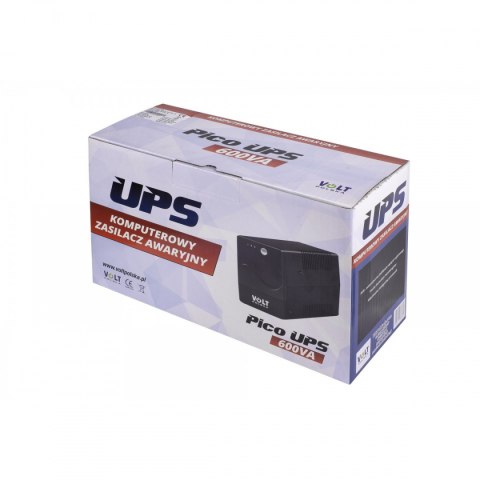 Zasilacz Awaryjny Volt Pico UPS 600VA 360W 7Ah