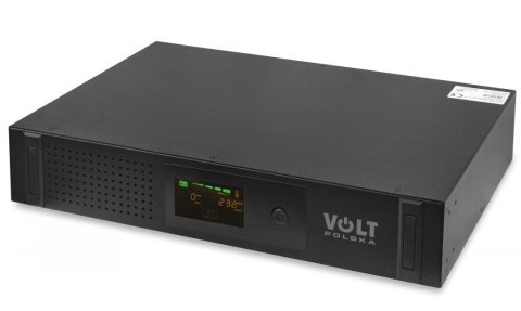 Zasilacz awaryjny RackUPS 2000VA/1200W 2*9Ah
