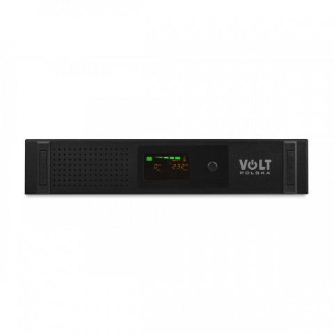 Zasilacz awaryjny RackUPS 2000VA/1200W 2*9Ah