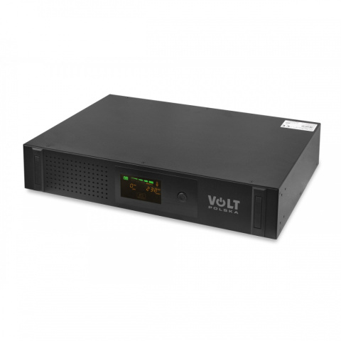 Zasilacz awaryjny RackUPS 2000VA/1200W 2*9Ah