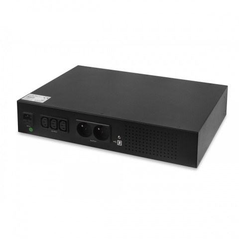 Zasilacz awaryjny RackUPS 2000VA/1200W 2*9Ah