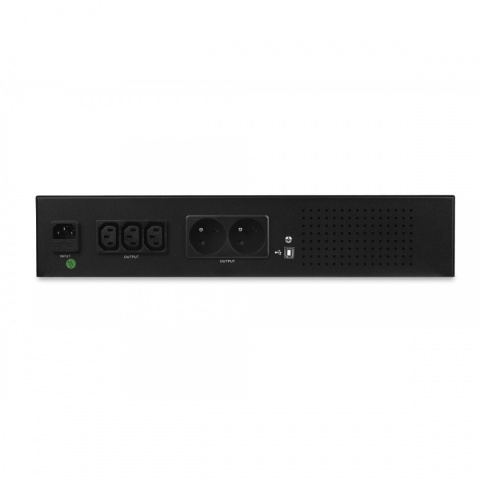 Zasilacz awaryjny RackUPS 2000VA/1200W 2*9Ah