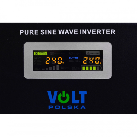 Zasilacz awaryjny Sinus Pro 1000W + Akumulator OPTI 100Ah