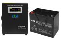 Zasilanie awaryjne Sinus Pro 500 W + Aku 55 Ah VPRO AGM