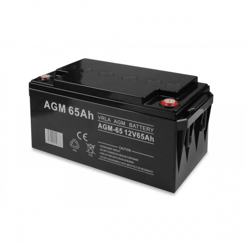 Zasilanie awaryjne sinus pro 500 W + aku 65 Ah AGM