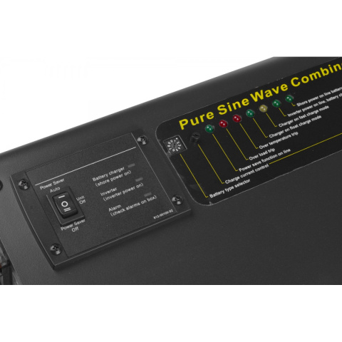 POWER SINUS 5000 24/230V (5000/15000) ZASILACZ AWARYJNY DUŻEJ MOCY