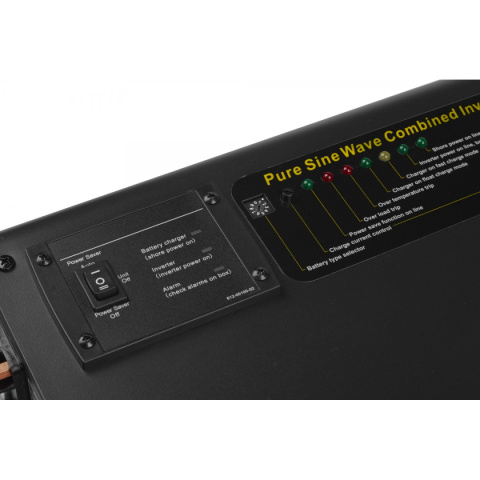 Power Sinus 3000W 24V/230 2x Akumulator 200Ah Awaryjny