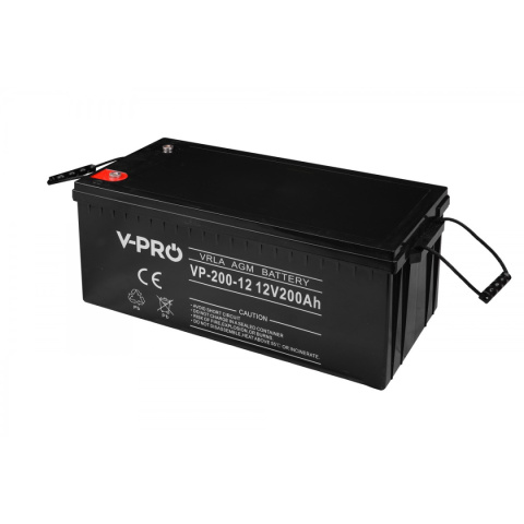 Power Sinus 3000W 24V/230 2x Akumulator 200Ah Awaryjny