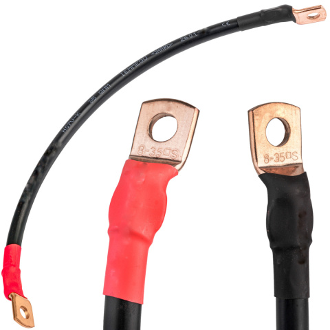 Power Sinus 3000W 24V/230 2x Akumulator 200Ah Awaryjny